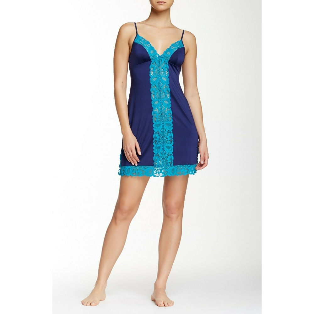 new Josie Natori Chemise Nightie Slip Size Small